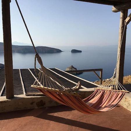 Snake House 180 Sea View - Serifians Residences Vagia (Serifos) Luaran gambar