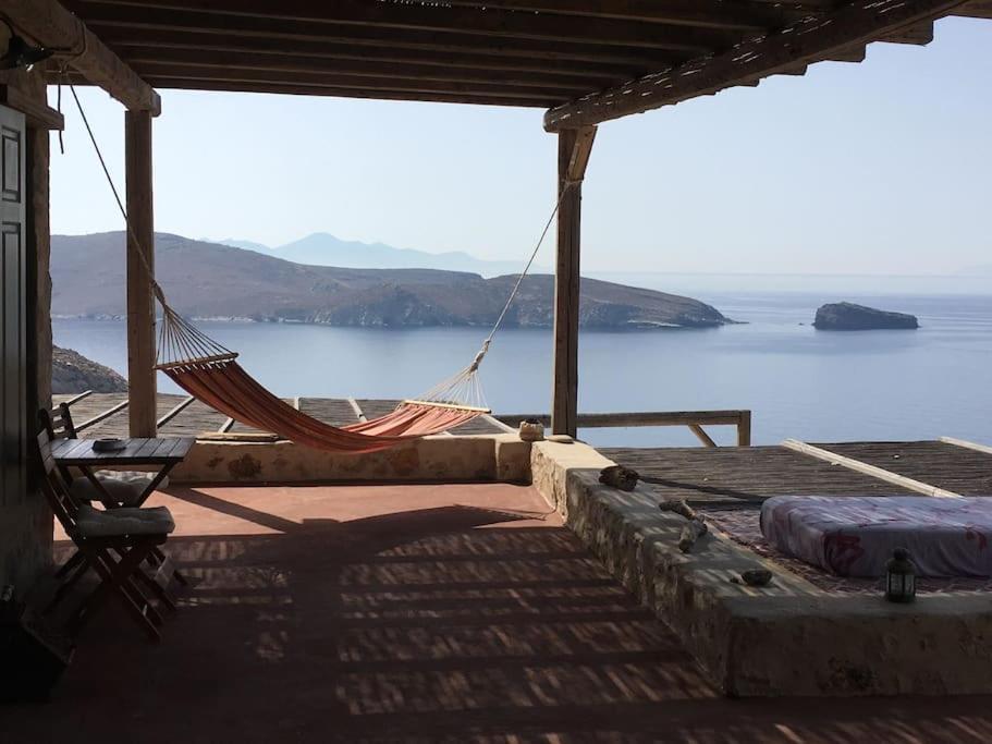 Snake House 180 Sea View - Serifians Residences Vagia (Serifos) Luaran gambar