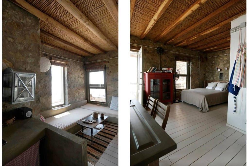 Snake House 180 Sea View - Serifians Residences Vagia (Serifos) Luaran gambar