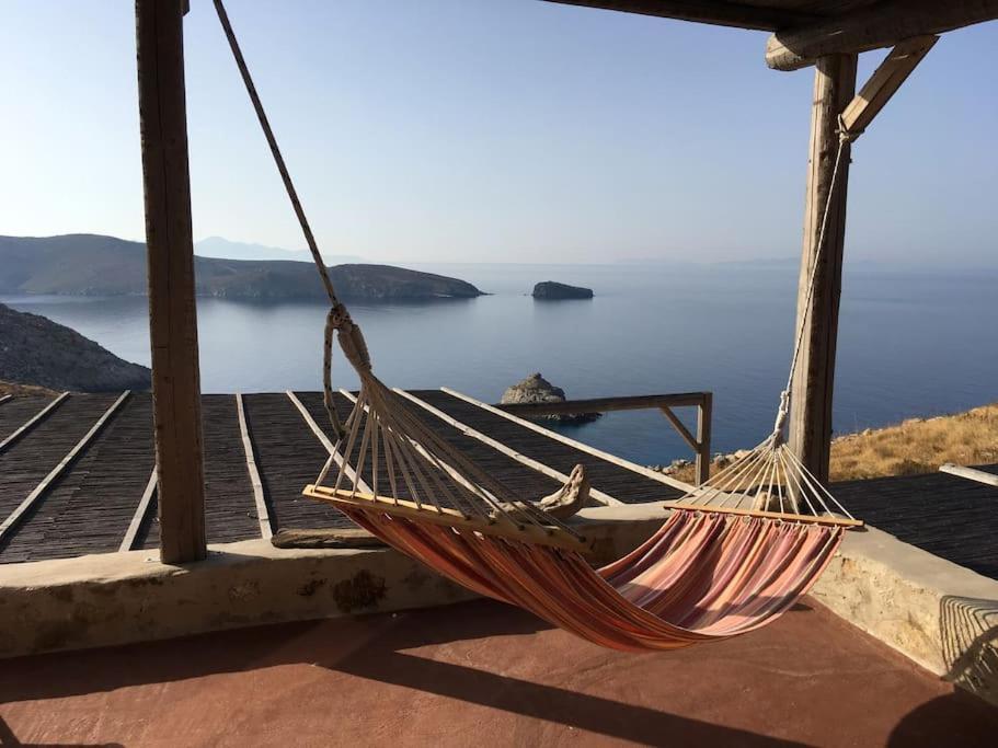 Snake House 180 Sea View - Serifians Residences Vagia (Serifos) Luaran gambar