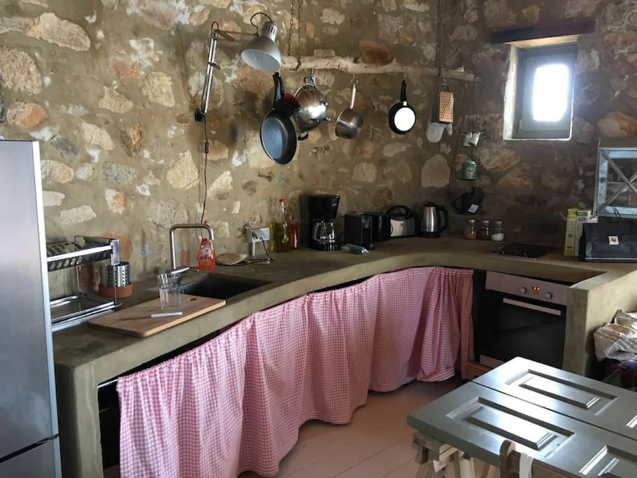 Snake House 180 Sea View - Serifians Residences Vagia (Serifos) Luaran gambar