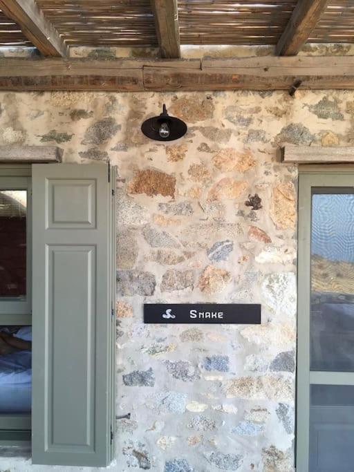 Snake House 180 Sea View - Serifians Residences Vagia (Serifos) Luaran gambar