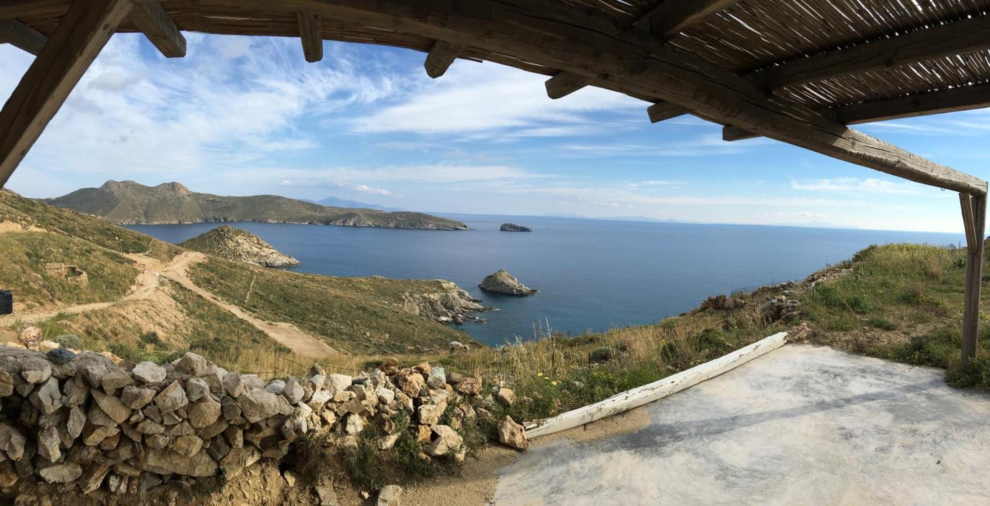 Snake House 180 Sea View - Serifians Residences Vagia (Serifos) Luaran gambar