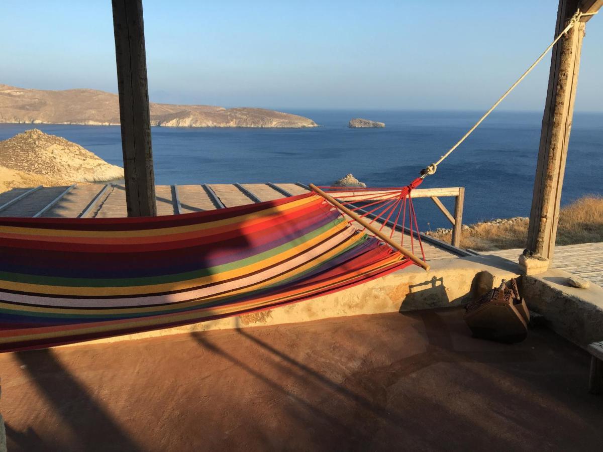 Snake House 180 Sea View - Serifians Residences Vagia (Serifos) Luaran gambar
